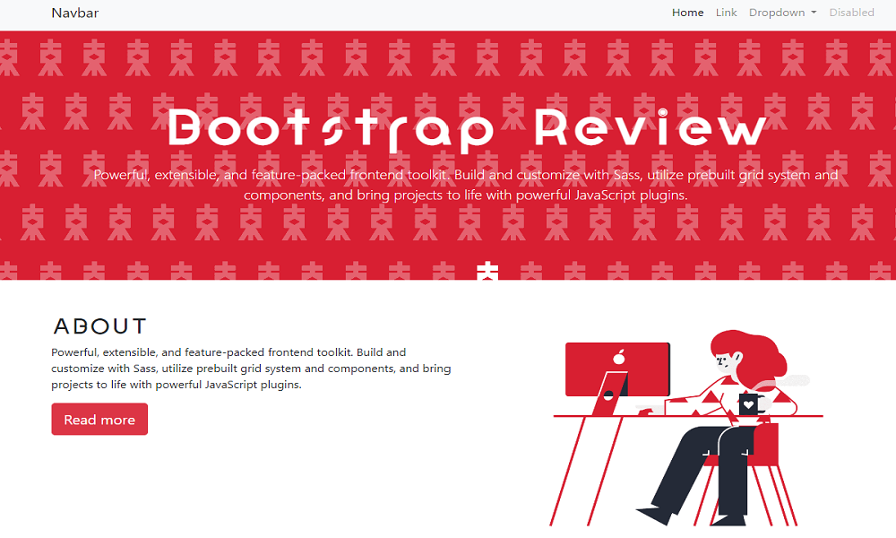work_Bootstrap